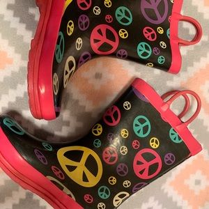 Little Girls Rain boots